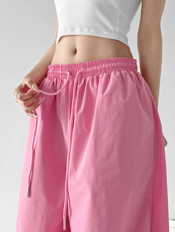 Side Stripe Parachute Wide - Leg Pants - CT6206 - COPPING THREADS - CT Select
