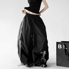 Side Stripe Parachute Wide - Leg Pants - CT6206 - COPPING THREADS - CT Select