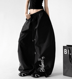 Side Stripe Parachute Wide - Leg Pants - CT6206 - COPPING THREADS - CT Select