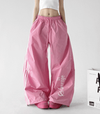 Side Stripe Parachute Wide - Leg Pants - CT6206 - COPPING THREADS - CT Select