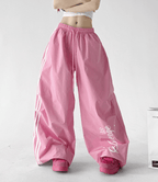 Side Stripe Parachute Wide - Leg Pants - CT6206 - COPPING THREADS - CT Select