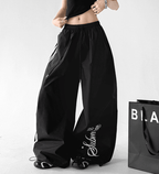 Side Stripe Parachute Wide - Leg Pants - CT6206 - COPPING THREADS - CT Select