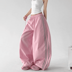 Side Stripe Wide - Leg Pants - CT66115 - COPPING THREADS - CT Select
