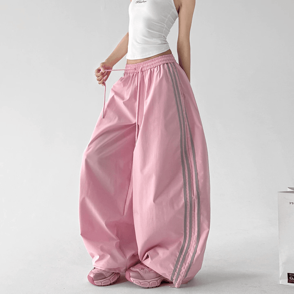 Side Stripe Wide - Leg Pants - CT66115 - COPPING THREADS - CT Select