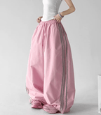 Side Stripe Wide - Leg Pants - CT66115 - COPPING THREADS - CT Select