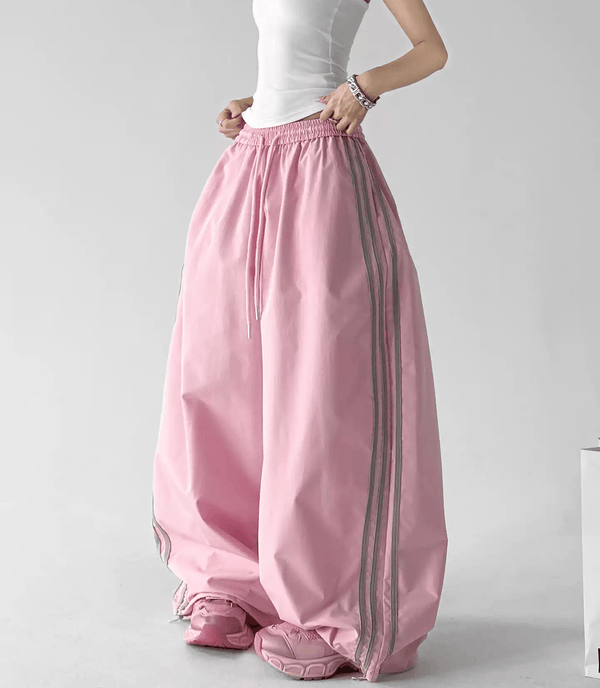 Side Stripe Wide - Leg Pants - CT66115 - COPPING THREADS - CT Select