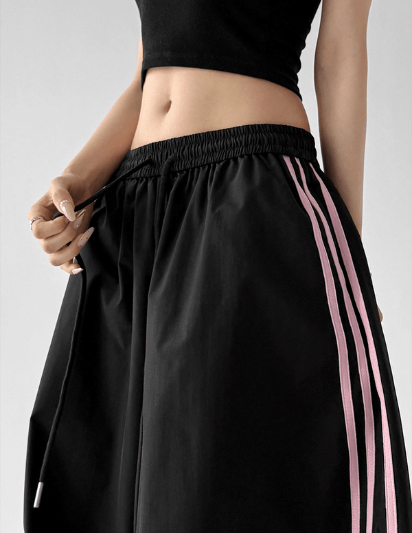 Side Stripe Wide - Leg Pants - CT66115 - COPPING THREADS - CT Select