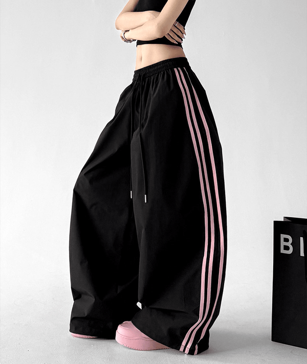 Side Stripe Wide - Leg Pants - CT66115 - COPPING THREADS - CT Select