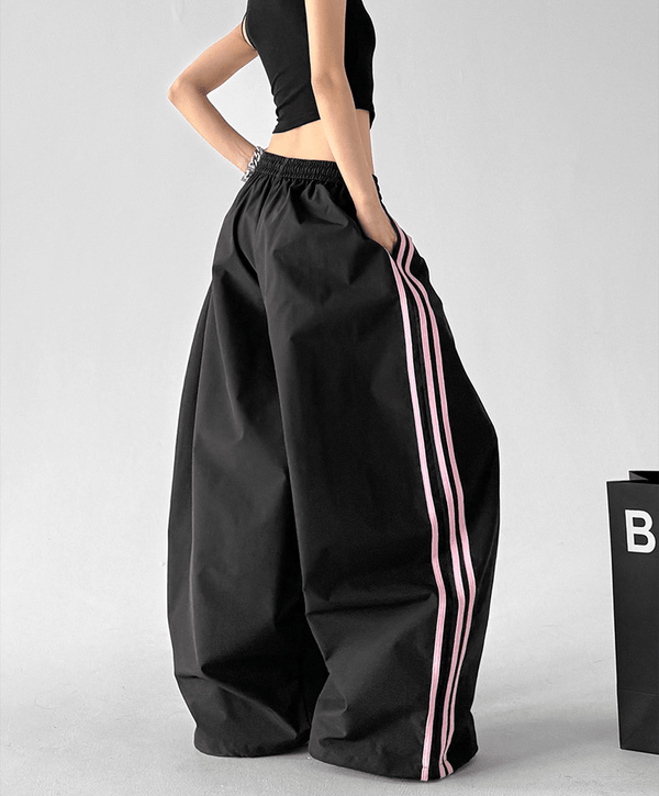 Side Stripe Wide - Leg Pants - CT66115 - COPPING THREADS - CT Select