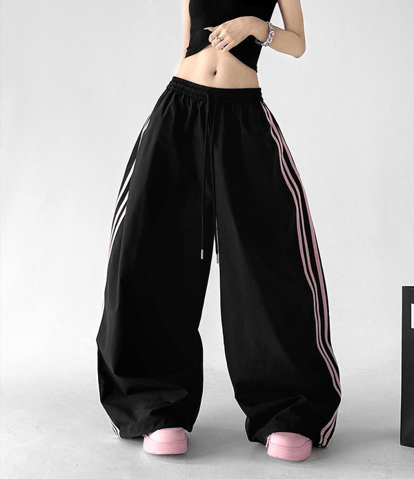 Side Stripe Wide - Leg Pants - CT66115 - COPPING THREADS - CT Select