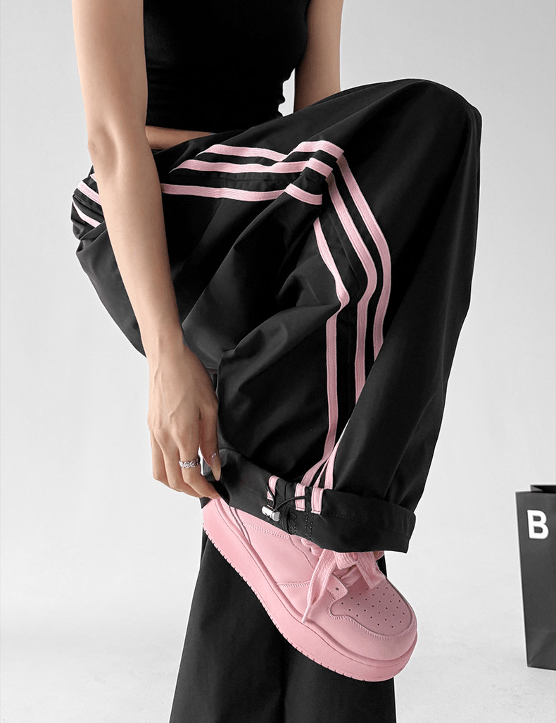 Side Stripe Wide - Leg Pants - CT66115 - COPPING THREADS - CT Select