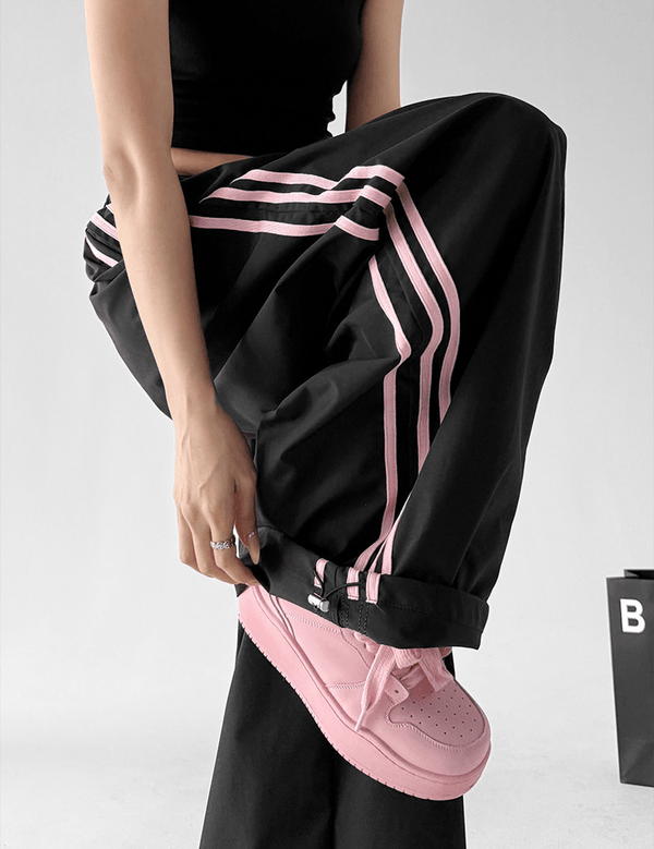 Side Stripe Wide - Leg Pants - CT66115 - COPPING THREADS - CT Select