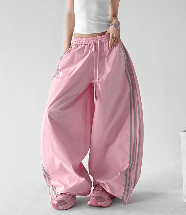 Side Stripe Wide - Leg Pants - CT66115 - COPPING THREADS - CT Select