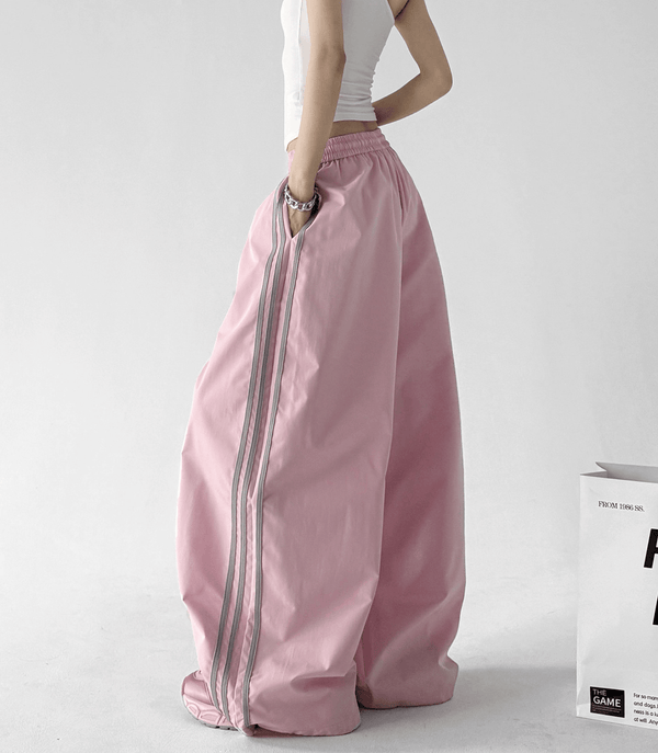 Side Stripe Wide - Leg Pants - CT66115 - COPPING THREADS - CT Select