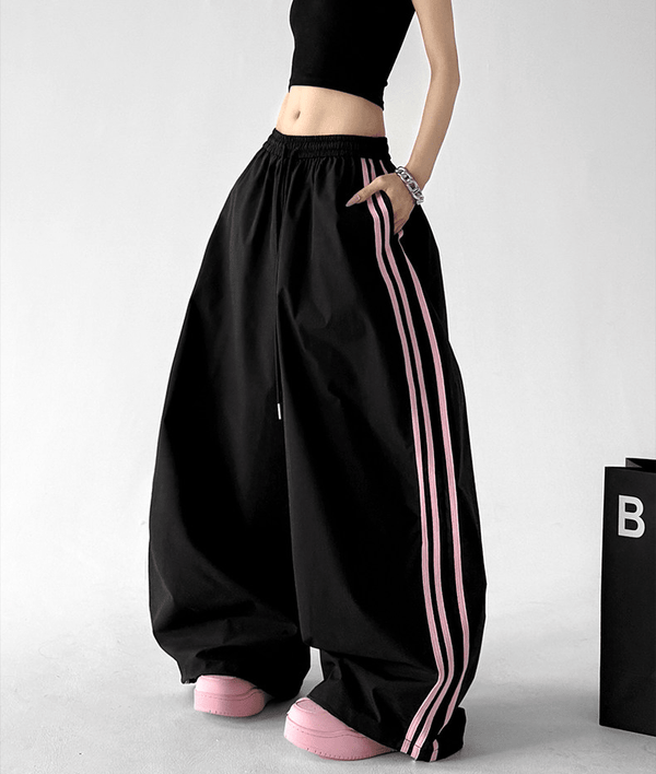 Side Stripe Wide - Leg Pants - CT66115 - COPPING THREADS - CT Select