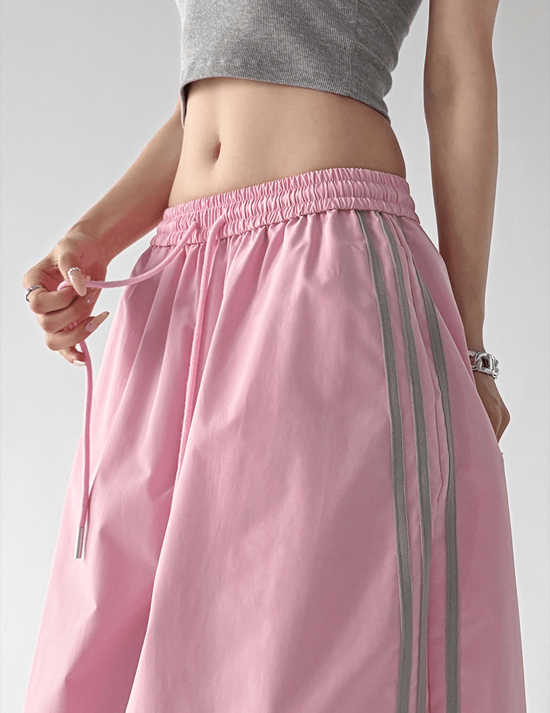 Side Stripe Wide - Leg Pants - CT66115 - COPPING THREADS - CT Select