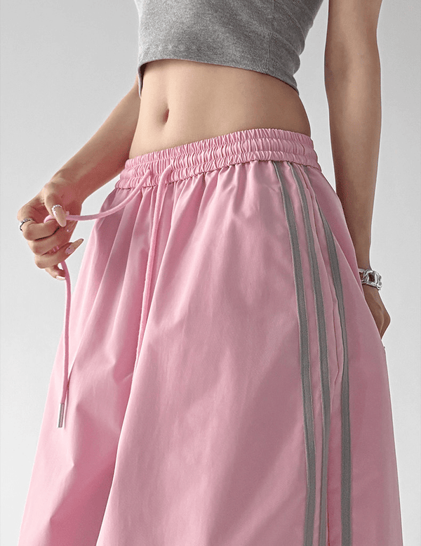 Side Stripe Wide - Leg Pants - CT66115 - COPPING THREADS - CT Select