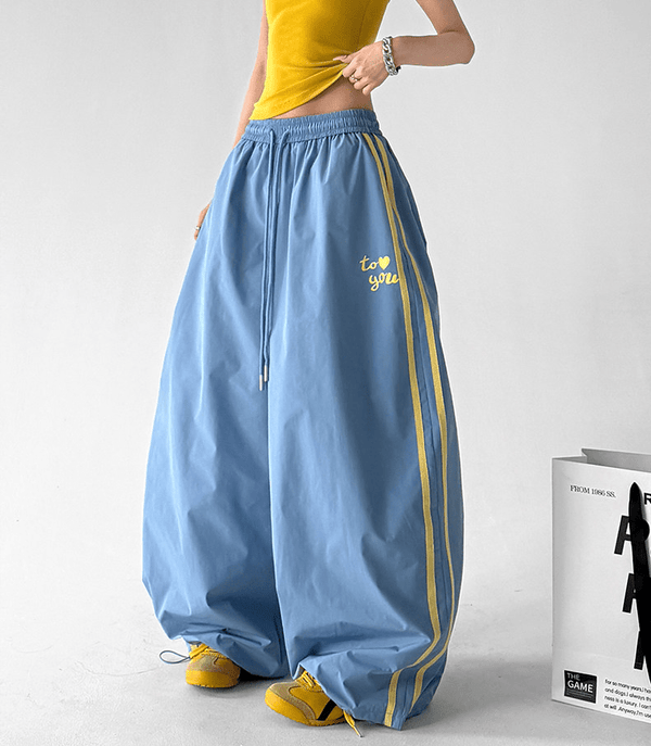 Side - Stripe Wide - Leg Pants - CT66117 - COPPING THREADS - CT Select