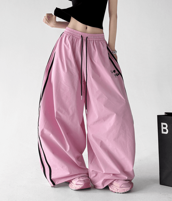 Side - Stripe Wide - Leg Pants - CT66117 - COPPING THREADS - CT Select