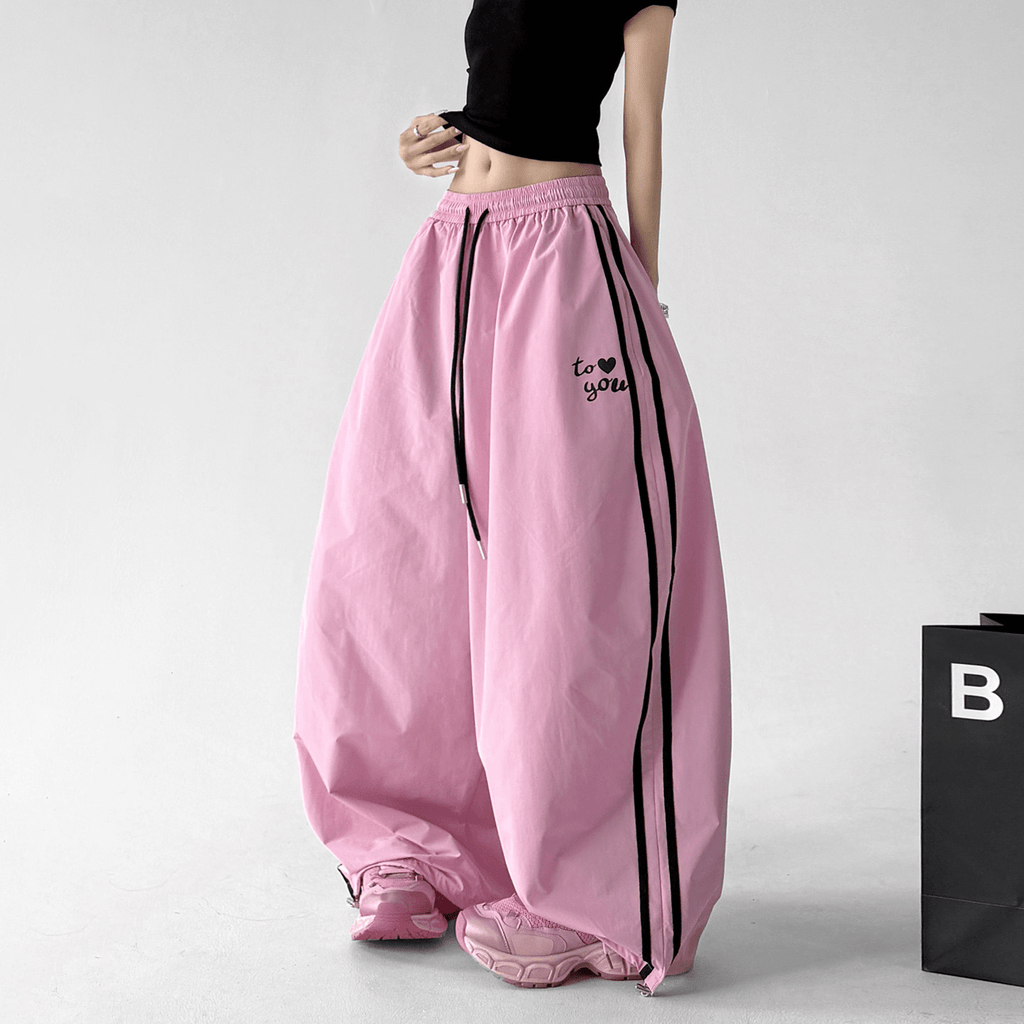 Side - Stripe Wide - Leg Pants - CT66117 - COPPING THREADS - CT Select