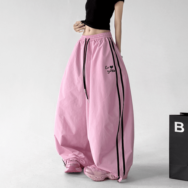 Side - Stripe Wide - Leg Pants - CT66117 - COPPING THREADS - CT Select