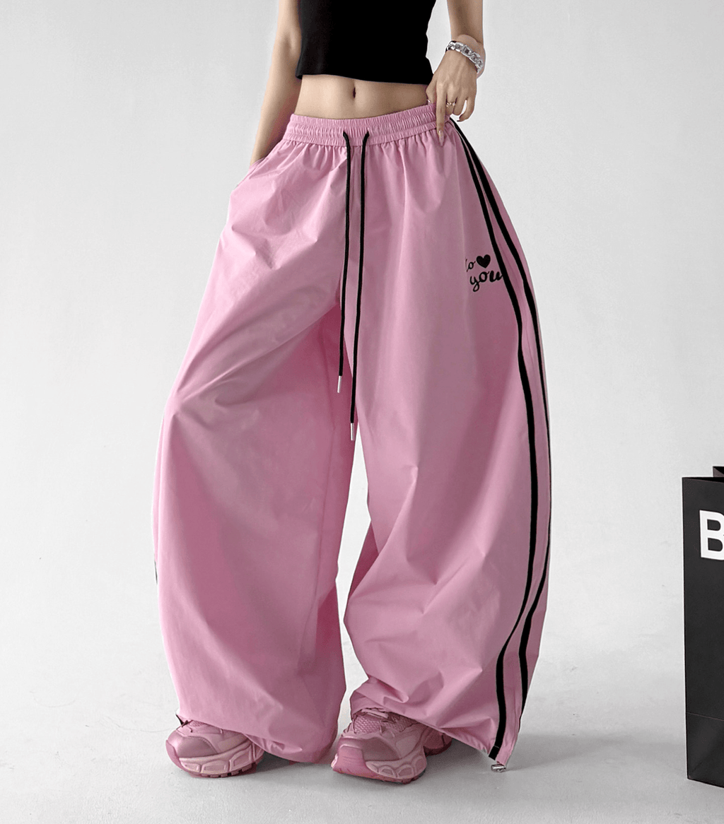 Side - Stripe Wide - Leg Pants - CT66117 - COPPING THREADS - CT Select