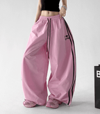 Side - Stripe Wide - Leg Pants - CT66117 - COPPING THREADS - CT Select
