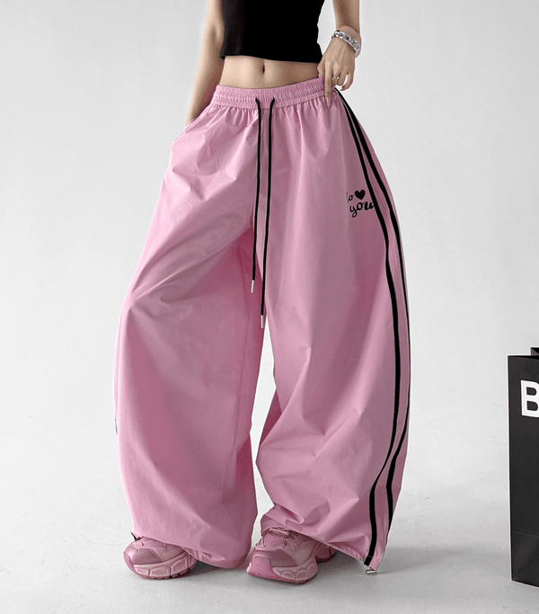 Side - Stripe Wide - Leg Pants - CT66117 - COPPING THREADS - CT Select