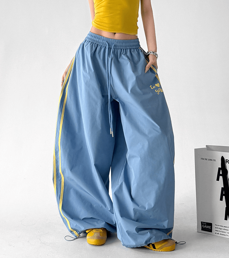 Side - Stripe Wide - Leg Pants - CT66117 - COPPING THREADS - CT Select