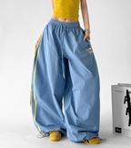 Side - Stripe Wide - Leg Pants - CT66117 - COPPING THREADS - CT Select