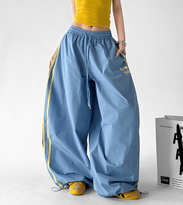 Side - Stripe Wide - Leg Pants - CT66117 - COPPING THREADS - CT Select