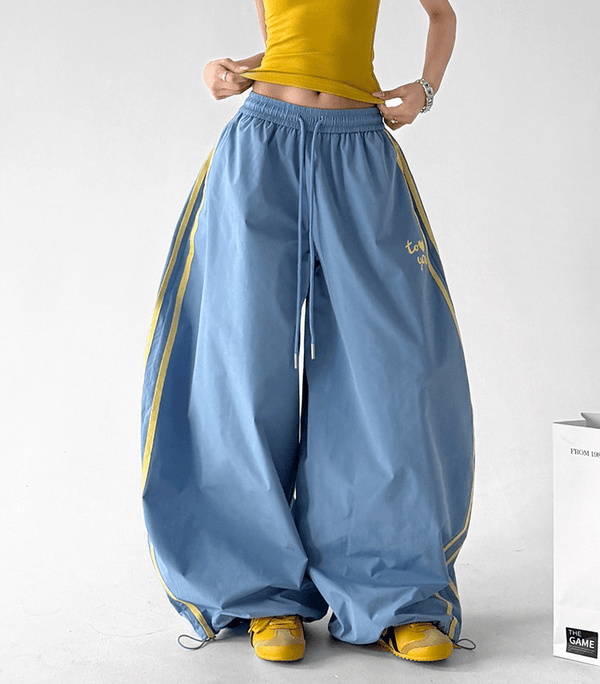 Side - Stripe Wide - Leg Pants - CT66117 - COPPING THREADS - CT Select