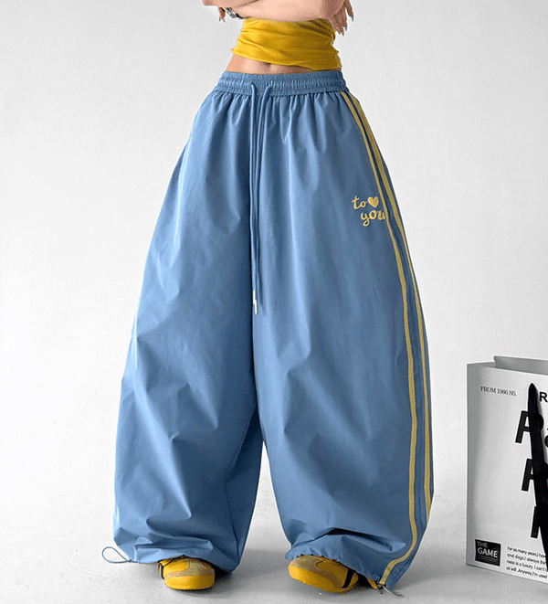 Side - Stripe Wide - Leg Pants - CT66117 - COPPING THREADS - CT Select