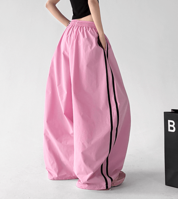 Side - Stripe Wide - Leg Pants - CT66117 - COPPING THREADS - CT Select