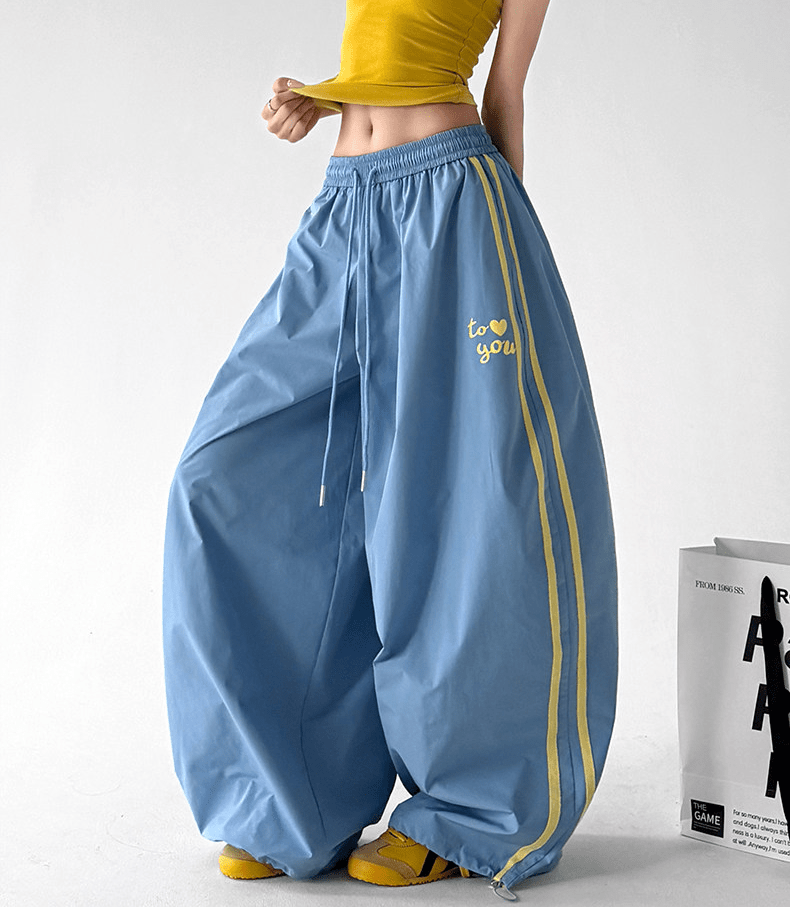 Side - Stripe Wide - Leg Pants - CT66117 - COPPING THREADS - CT Select