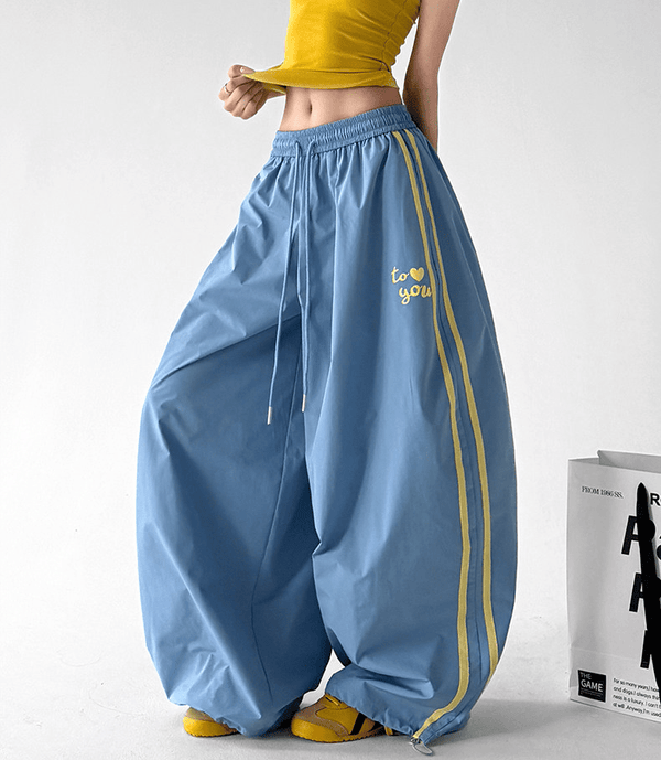 Side - Stripe Wide - Leg Pants - CT66117 - COPPING THREADS - CT Select