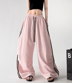 Side Stripe Wide Leg Pants - CT66171 - COPPING THREADS - CT Select