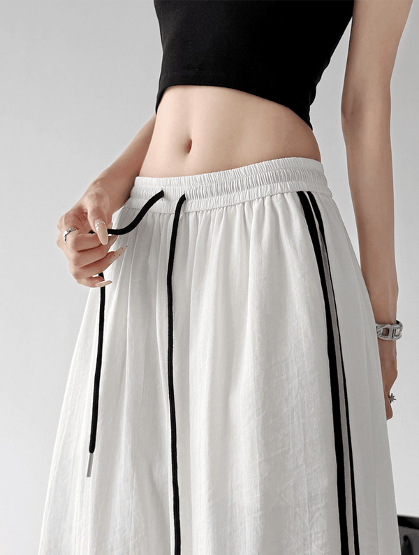 Side Stripe Wide Leg Pants - CT66171 - COPPING THREADS - CT Select