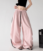 Side Stripe Wide Leg Pants - CT66171 - COPPING THREADS - CT Select