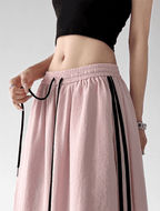 Side Stripe Wide Leg Pants - CT66171 - COPPING THREADS - CT Select