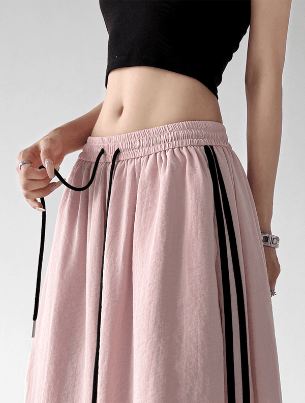 Side Stripe Wide Leg Pants - CT66171 - COPPING THREADS - CT Select