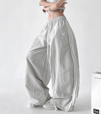 Side - Stripe Wide - Leg Parachute Pants – CT6617 - COPPING THREADS - CT Select