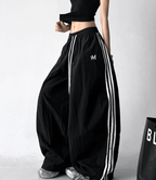Side - Stripe Wide - Leg Parachute Pants – CT6617 - COPPING THREADS - CT Select