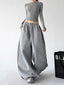 Side-Stripe Wide-Leg Sweatpants - COPPING THREADS - CT ORIGINALS