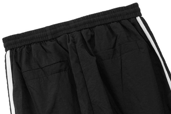 Side Stripe Wide-Leg Track Pants - CT7175 - COPPING THREADS - CT Select