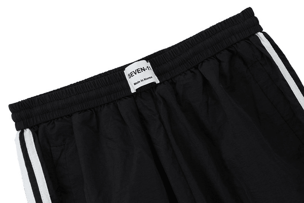 Side Stripe Wide-Leg Track Pants - CT7175 - COPPING THREADS - CT Select