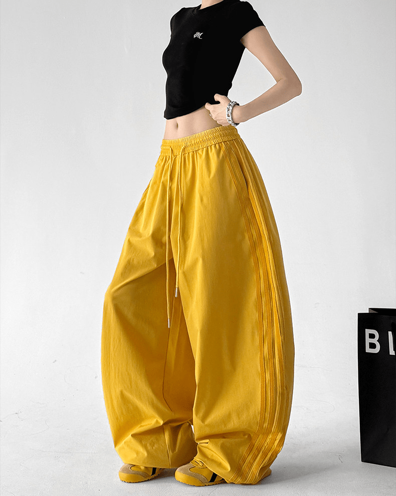Side Stripe Wide - Leg Track Pants - CT8311 - COPPING THREADS - CT Select