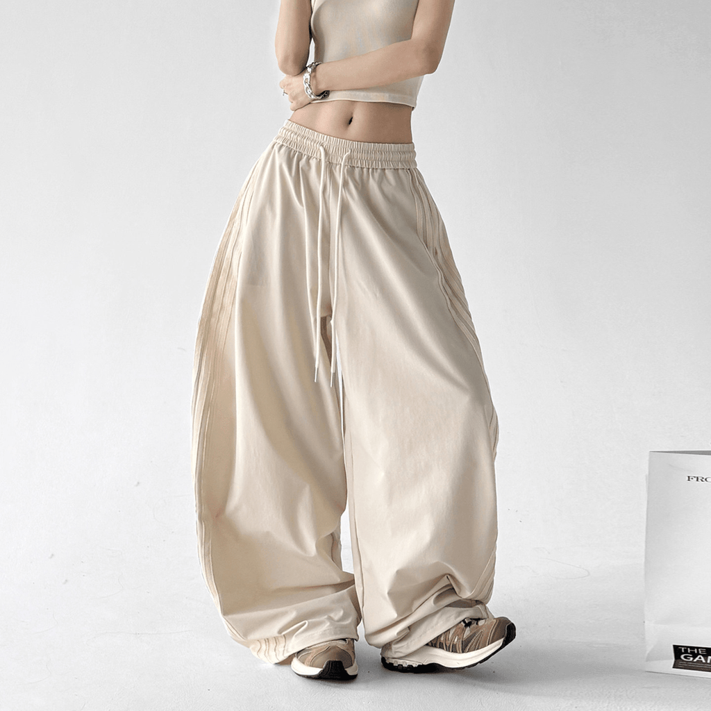 Side Stripe Wide - Leg Track Pants - CT8311 - COPPING THREADS - CT Select