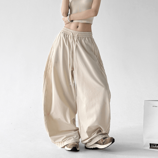 Side Stripe Wide - Leg Track Pants - CT8311 - COPPING THREADS - CT Select