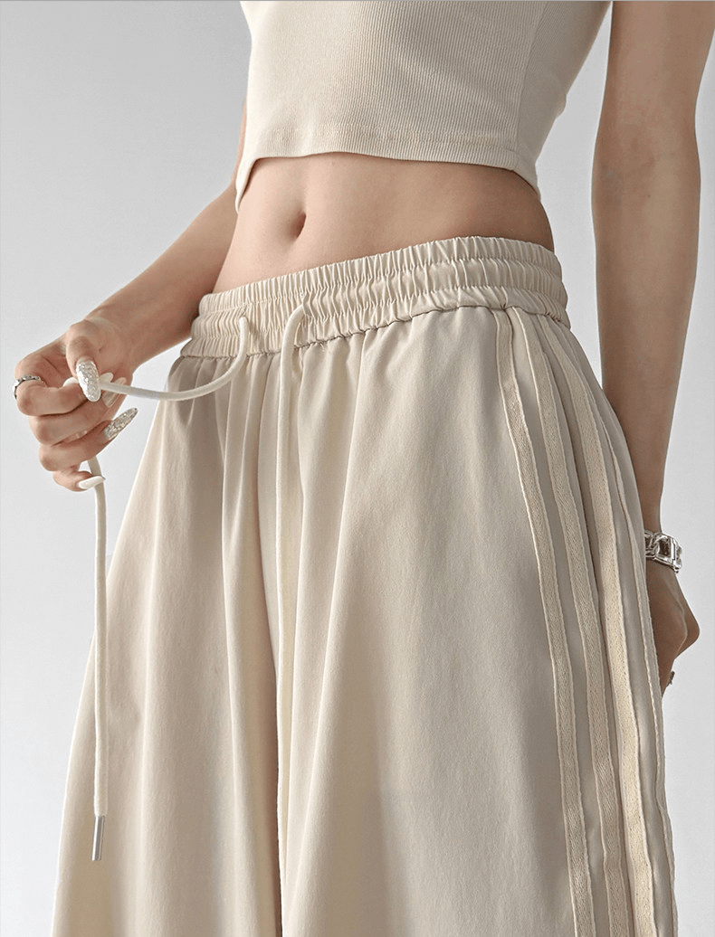 Side Stripe Wide - Leg Track Pants - CT8311 - COPPING THREADS - CT Select